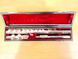 【USED!The Marcato フルート Light Model★マルカート/管楽器/ケース付き/吹奏楽 ※現状品＠60（9）】