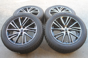 トーヨータイヤ ウィンタートランパスTX 235/55R18 100Q ラフィット LW-06 8.0J-18 +42 5H-114.3 4本 ハリアー 30/60系 レクサス NX 10系