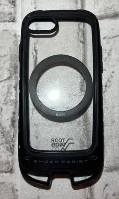 iPhoneSE 耐衝撃ケースRooT SHOCK RESIST