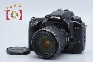 【中古】Canon キヤノン EOS 7 + EF 28-105mm f/3.5-4.5 II USM