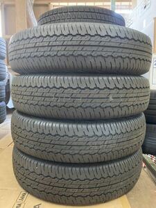 新車外し DUNLOP ダンロップ GRANDTREK AT20 195/80R15 96S 2023年04週目製造品 4本セット グラントレック