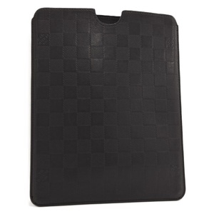 LOUIS VUITTON タブレットケース iPad2 ソフトケース ダミエ アンフィニ オニキス N63104