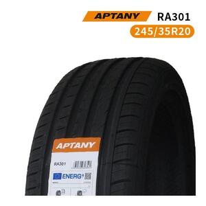 245/35R20 2024年製造 新品サマータイヤ APTANY RA301 送料無料 245/35/20