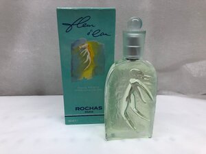 ROCHAS ロシャス フルール ド オウ オードトワレ 50ml