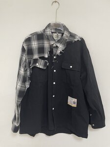 MAISON MIHARA YASUHIRO メゾンミハラヤスヒロ メンズファッション トップス シャツ 希少 サイズ:46（２）