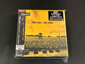 オアシス タイム・フライズ…　1994-2009　初回生産限定盤　3CD+DVD