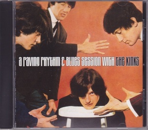 ■新品■Kinks キンクス/a raving rhythm & blues session with The Kinks(CD)