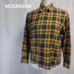 MCGREGOR チェック柄 長袖シャツ