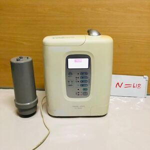 TRIM ION トリムイオン TI-5HX アルカリイオン整水器 連続式電解水生成器 通電確認済み d332604