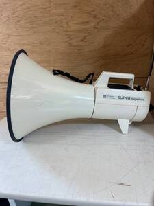 UNI-PEX TW-9200 スーパーメガホン 拡声器 トランジスタメガホン ホイッスル音 拡声機 SUPER megaphone ユニペックス