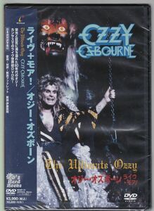 「オジー・オズボーン/ライヴ+モア!」 Ozzy Osbourne The Ultimate Ozzy Jake E. Lee シェイク・イー・リー Black Sabbath