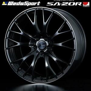 納期注意 [業販限定販売] [直送品] WedsSport SA-20R 20インチ 9.5J+38 5-114.3 METAL-BLACK/F [4本セット] (個人宅)個人名での注文不可