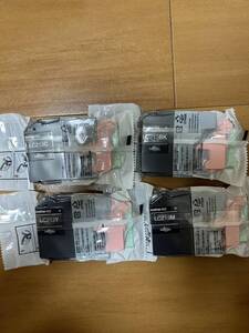 新品 未開封品【brother純正】ブラザー　インクカートリッジ4色パック LC213-4PK⑤