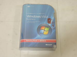 A-04628●プラケース割れあり Microsoft Windows Vista Business Service Pack 1 通常版 SP1