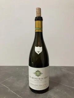 Le Montrachet Grand Cru 750mlの空ボトル