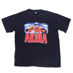 HOLOUBEK◆USA製/AKIRA/Tシャツ/XL/コットン/BLK