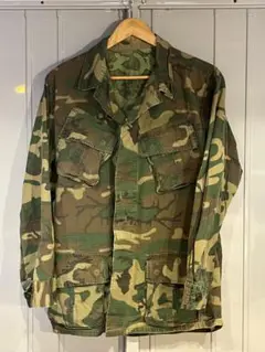 米軍実物 60s ERDL CAMO 迷彩ジャケット ミリタリー OG-107