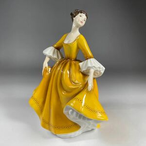 ROYAL DOULTON ロイヤルドルトン フィギュリン 陶器人形 置物 人形 インテリア オブジェ 貴婦人 女性 ステファニー Stephanie