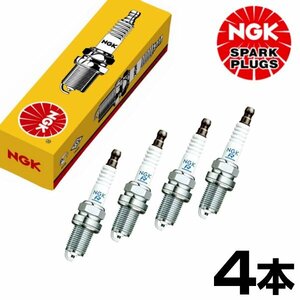 メール便 送料無料 三菱 パジェロイオ H76W H14.9～H19.6 NGK 標準 プラグ BKR5E-11 6953 4本