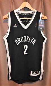 タグ付き未使用品 Brooklyn Nets (ブルックリン・ネッツ) GARNETT ケビン・ガーネット ユニフォーム ジャージ XS 【NBA SWINGMAN 正規品】