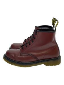 Dr.Martens◆レースアップブーツ/UK8/RED/AW006