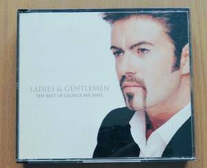 2CD▼ GEORGE MICHAEL ▼ LADIES & GENTLEMEN ▼ 輸入盤 ベスト　29曲 ▼