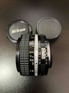 ニコン Nikon Ai NIKKOR 50mm F1.4 1:1.4　AIニッコール　MFレンズ　現状品　4568190