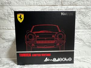 【美品！新品未開封！】1/64 TLV ディーノ246GTS（赤） トミカリミテッドヴィンテージネオ TOMICA TOMYTEC