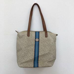 トミーヒルフィガー トートバッグ ジップ TOMMY HILFIGER 40×25×12