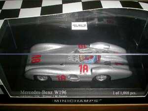 PMA 1/43 Mercedes メルセデス Benz ベンツ W196 NO18 フランスGP J.M.Fangio