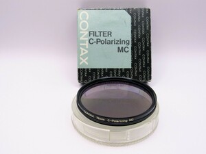 中古 フィルター CONTAX コンタックス FILTER C-Polarizing MC Φ72mm 