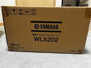 「新品未使用未開封」YAMAHA WIFI 無線アクセスポイント WLX202 10台