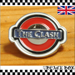 英国 インポート Pins ピンズ ピンバッジ THE CLASH ザ クラッシュ PUNK パンク イギリス UK GB ENGLAND 559