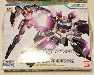 ガンプラ 未組立 ガンダムOO ダブルオー HG セラヴィー セラフィム クリアカラー ガンプラEXPO 限定 ティエリア 神谷浩史