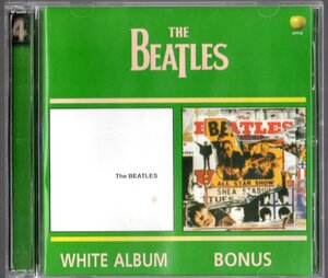 2CD【WHITE ALBUM / BONUS (2 in 1) 2000年製 】Beatles ビートルズ