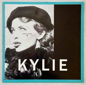 ■1992年 オリジナル UK盤 Kylie Minogue - Finer Feelings 12”EP PWLT 227 PWL International