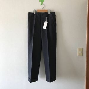 マーガレットハウエル 未使用パンツ墨黒2スラックスパンツ タグ付き PANTS