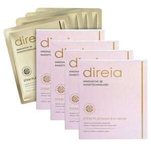 Direia マスク 4pcs×4個 Stem Platinum Bio Mask ディレイア ステム プラチナム バイオマスク