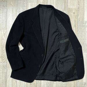 A.A.R yohji yamamoto ヨウジヤマモト 上質ウール 2B テーラードジャケット DURBANコラボ ブレザー ブラック D