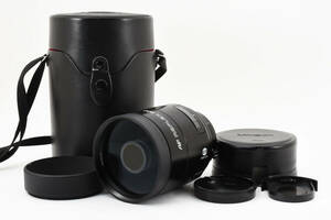 【美品】ミノルタ MINOLTA AF REFLEX 500mm F8　　　　　　　 JY260781A3216