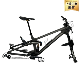 【引取限定】TRANSITION SENTINEL CARBON XT KIT LYRIK ULTIMATE LGサイズ MTBフレーム 自転車 中古 良好 直 N9586243