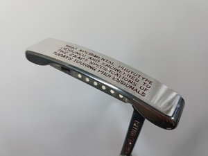 入間■【中古】 タイトリスト SCOTTYCAMERON ニューポートTEL3 1998 XPERIMENTAL LN オリジナルスチール 0[3288]