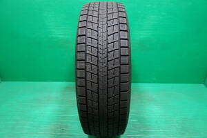 M382-21 送料無料 225/60R18 スタッドレスタイヤ 1本 ダンロップ WINTER MAXX SJ8+ 2021年製 パンクチェック済