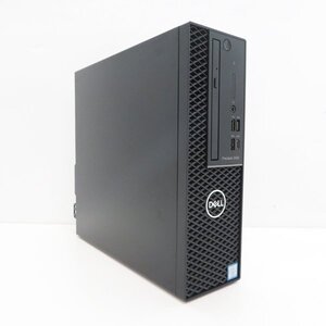 1円スタート〇DELL Precision 3430 SFF【Core i7 8700(6コア12スレッド)/メモリ16GB/新品SSD512GB(M.2 NVMe)/Windows11/DVD-RW】