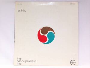 ◆1364◆LPレコード / affinity / OSCAR PETERSON TRIO / オスカー・ピーターソン / US盤 Verve / JAZZ ジャズ