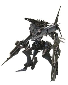 【中古】壽屋(KOTOBUKIYA) アーマード・コア オーメル TYPE-LAHIRE ステイシス フルパッケージVer. 全高約240mm 1/