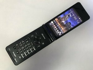 GK368 docomo P-01J ブラック 判定〇 ジャンク