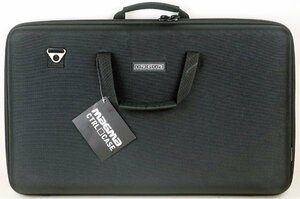 M★中古品★DJ機器ケース 『CTRL CASE S4 MK3』 magma/マグマ 外寸(約):60×36×8cm ショルダーストラップ・タグあり