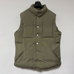 美品 nonnative NN-V4101 HIKER DOWN VEST POLY RIPSTOP DICROS dew 1 ノンネイティブ ハイカー ダウン ベスト オリーブ