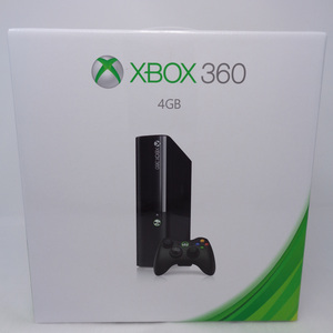 【未開封】XBOX360E 本体 4GB Microsoft L9V-00016 L9V00016■[送料無料 即決]